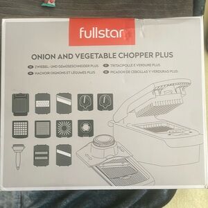 Full star Onion & Vegetable Chopper Plus